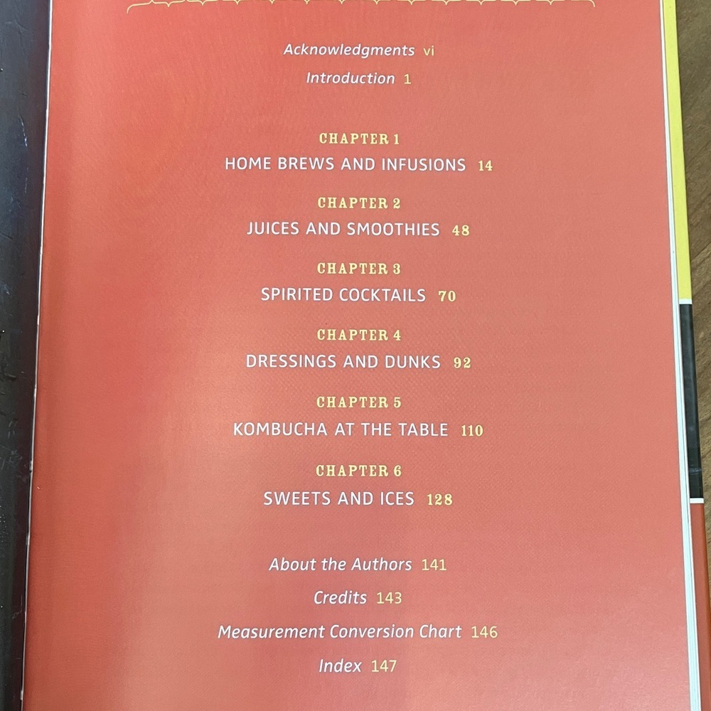 Kombucha Revolution Cookbook by - Stephen Lee & Ken Koopman - Picture 4 of 16